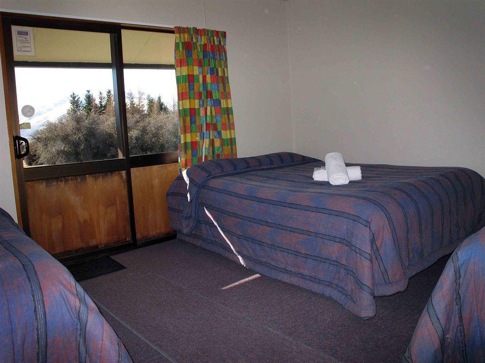 Glentanner Park Centre Hotell Aoraki / Mount Cook Rom bilde