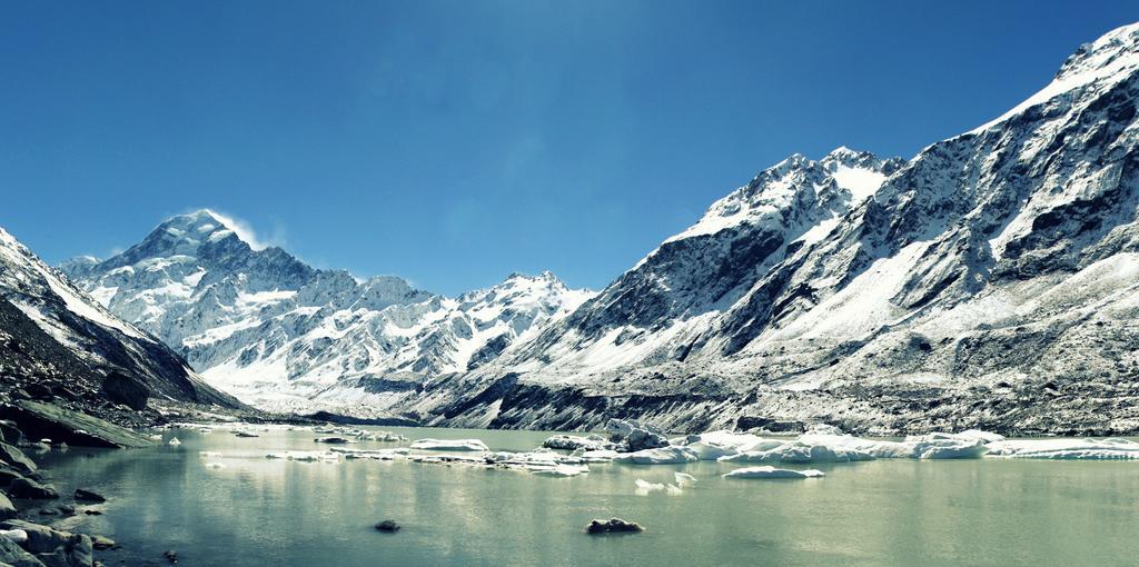 Glentanner Park Centre Hotell Aoraki / Mount Cook Eksteriør bilde
