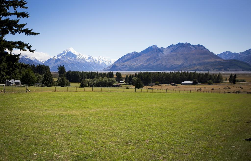 Glentanner Park Centre Hotell Aoraki / Mount Cook Eksteriør bilde