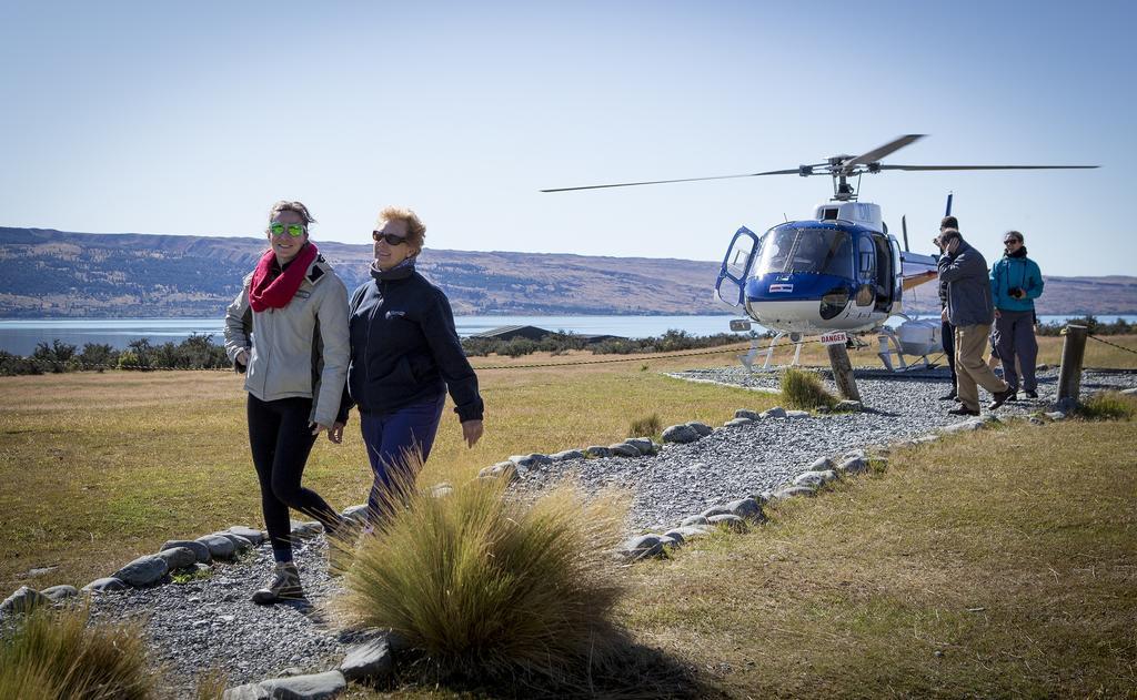 Glentanner Park Centre Hotell Aoraki / Mount Cook Eksteriør bilde