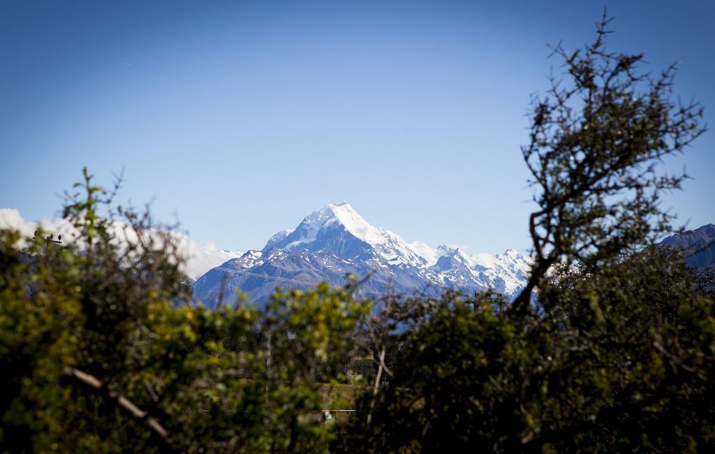 Glentanner Park Centre Hotell Aoraki / Mount Cook Eksteriør bilde