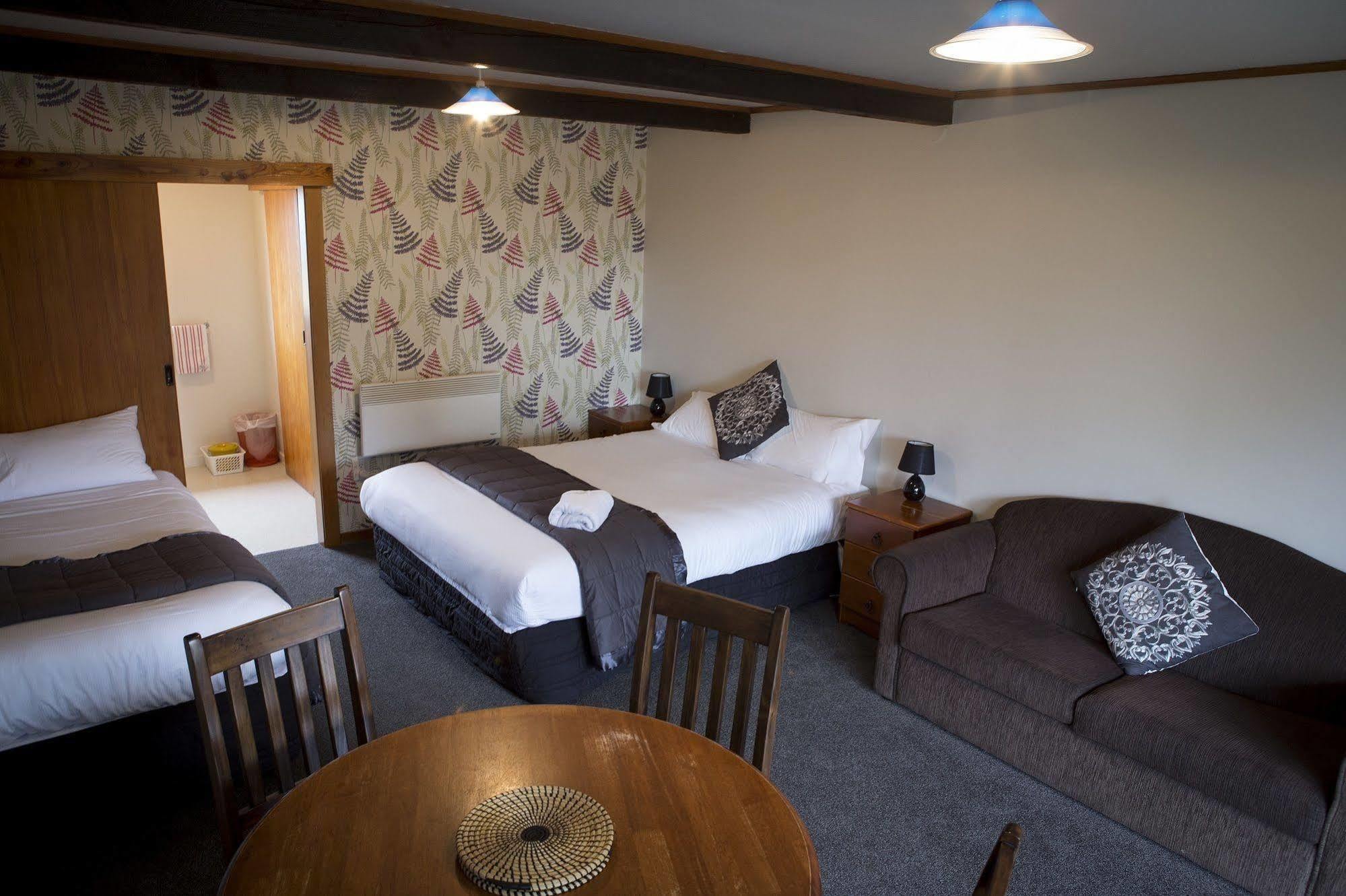 Glentanner Park Centre Hotell Aoraki / Mount Cook Eksteriør bilde