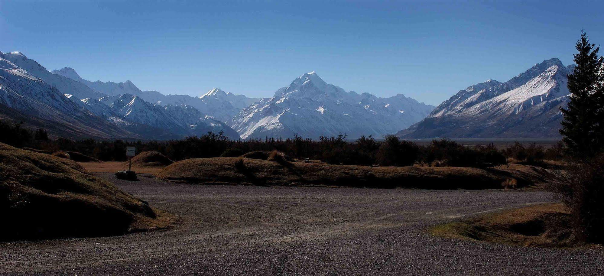 Glentanner Park Centre Hotell Aoraki / Mount Cook Eksteriør bilde